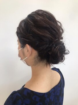 ヘアーアンドスパ フェリーチェ ミチ 野田屋町店(HAIR&SPA felice MICHI) 【feliceMICHI山口智也】結婚式アップ