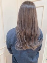 クロップ エス 湘南辻堂(crop es) crop es辻堂　山口　ラベンダーアッシュ