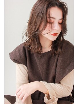 フェリア 梅田(FERIA) 【梅田・茶屋町】大人かわいいヘア×マロンベージュ×くびれヘア