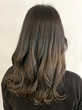 テトテ 三宮店(Tetote) 【tetote 米林サロンスタイル】ナチュラルグラデーション