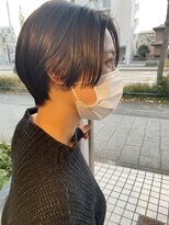 ピーロ(piilo)&nbsp;ハンサムショート　ショート　コンパクトショート