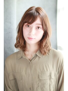 シュシュット(chouchoute) 吉祥寺3分/ショコラベージュボブルフベビーバング美髪カール/040