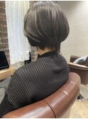大人ナチュラルショートボブ