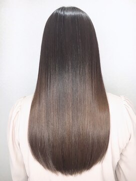 ジーナ 博多(Zina) 髪質改善＊大人かわいいコテ巻き＊デジタルパーマ【Zina 博多】