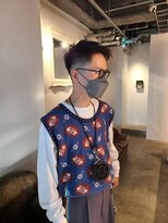 ブロック ジャポン(bloc japon)&nbsp;刈り上げショートスタイル