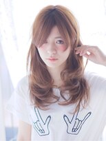 オジコロジ(ojiko.roji)&nbsp;☆月曜営業☆ojiko.大人可愛い耳掛け内巻きロング