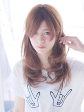 オジコロジ(ojiko.roji) ☆月曜営業☆ojiko.大人可愛い耳掛け内巻きロング