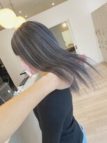 エン(eNN)&nbsp;3Dハイライト/ブルーシルバー/グレーベージュ