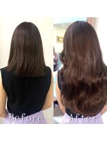 あるじゃんすー さいたま店&nbsp;チョコブラウン#シールエクステ#暗めカラー#ヨシンモリ#大宮