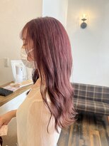 ヘアー ミュゼ 大西店(HAIR Musee) チェリーピンク