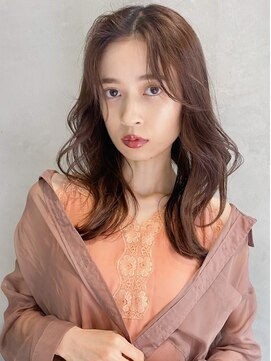 エイチ(H eitf) 【stylist 庭田】くびれヘア/似合わせカット