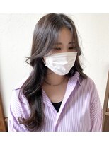 リコ バイ ポノ(Lico by PONO)&nbsp;『安部萌華』ふわっと流す韓国風顔まわり☆