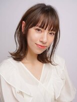 コージークルー(cozy creww)&nbsp;★20代30代大人可愛い透明感小顔ミディアム外ハネボブ