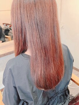 トランス(hair esthetics salon trans) ストレートスタイル