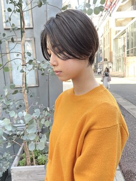 ヌード(NUDE) NUDE 10代 20代 30代 40代 ハンサムショート 大人ショートボブ