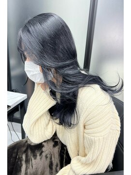 リア 大阪梅田(Ria) ~ブルーブラック~ 【Ria 大阪 梅田】