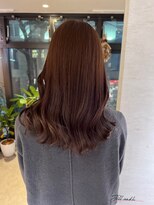 ジル アンク(Jill ankh)&nbsp;《Jillankh 姫路駅前》モノトーンベージュ　オレンジみ消し