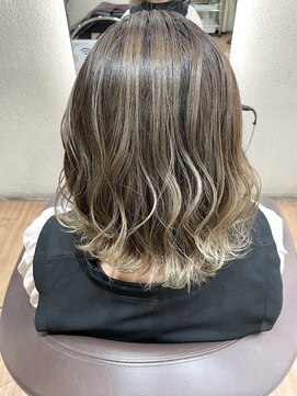 マール(marl) 【marl.】ハイライトカラー × グレージュ