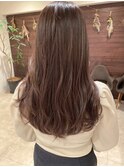 まろやかブラウンで大人可愛い質感に★中村大輔