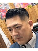 バリカンフェード【広島/理容室/古民家バーバー二代目銀二郎】