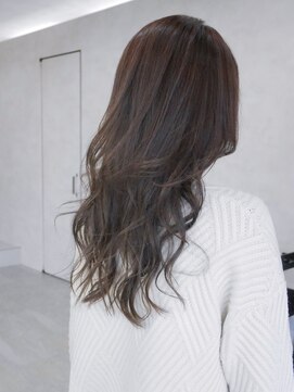 リアン(lien) *透明感抜群ダークグレージュ*