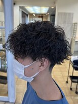 クリスタルマジック 本店(CRYSTAL MAGIC) マッシュ×ツイスパ