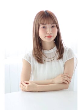 アッシュ 立川店(Ash) 髪質改善/透け感グレージュ/白髪ぼかし/ハイライト/立川駅/立川