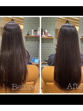 ルスリー 登米店(Lsurii) 髪質改善カラー