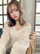 ヴォアソルヂェ オリエンタル(Voasorte ORIENTAL)&nbsp;【VoasorteORIENTAL】シースルー 韓国風外ハネ