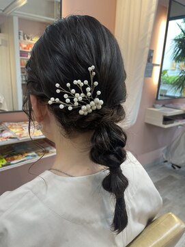 スリーバイエイム(03 eim) hair set♪