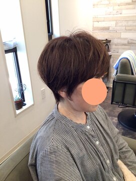 ハナヘアーアンドコー(hana hair&co.) ショートボブ