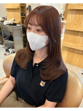 トリート 西船橋店(TREAT) ザクザクレイヤー×フェイスレイヤー×ワンカールレイヤー