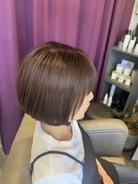 ソフ(soph) マッシュショートボブ