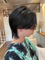 スタジオフォーエイチ(STUDIO 4H)&nbsp;フィリックス/センターパート/ウルフ/韓国ヘア/絶壁解消