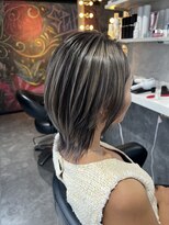 スパークスヘア(Sparks hair)&nbsp;色もスタイルも可愛いってほんとに罪だよね。