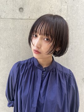 ニコ トウキョウ ヨコハマ(nico) ボブスタイル/ミニボブ/ショートボブ
