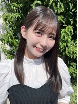 ティア(Tia.)&nbsp;(縮毛矯正/髪質改善/ロングヘア/前髪/韓国レイヤー/小顔)