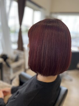 コア フィール ア デイ(COIFFURE A DAY) 【M3D見附今町】髪質改善カラー