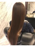 美髪ロング大人上品ストレート清潔感モテ髪【カミケンパセオ】