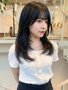 アクアオモテサンドウ(ACQUA omotesando) ◇長さを残してイメチェン♪ロングレイヤーカット