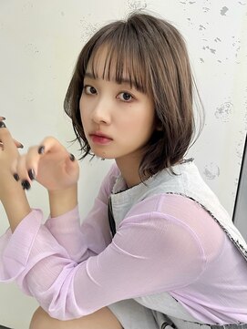 フォルテ 表参道店(FORTE) 【フォルテ千鶴】前髪シースルーナチュふわスタイル