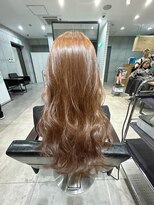 ネウィ 池袋(newi)&nbsp;ブリーチなしナチュラルブラウンカラー【担当　江口健太】