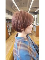 ラミール クオリティオブライフ(lamiell Quality of life)&nbsp;ショート/くびれショート/丸みショート/ショート美人/イメチェン