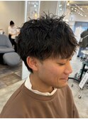 【メンズパーマ】刈らないベリーショート