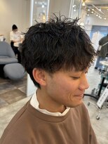 ロミー 本厚木(ROMMY.)&nbsp;【メンズパーマ】刈らないベリーショート