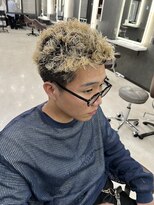 デザインサロンリア(design salon Lia)&nbsp;ツイストパーマ