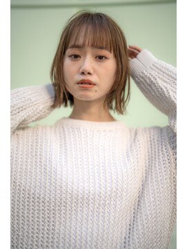 グリーン 北千住(green) 【green】顔回りレイヤーボブ