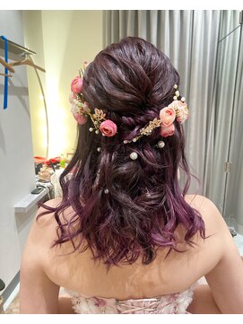 パズードコー(PSSD-CO.+5) キュートハーフアップ