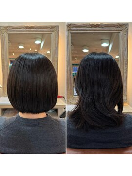 エイミーバイアフロート(amie  by afloat) シンプルボブ