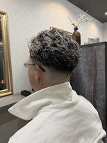 デネブ(Deneb)&nbsp;オールバックパーマ！